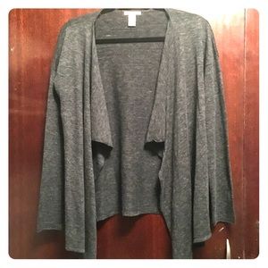 H&M Grey Cardigan